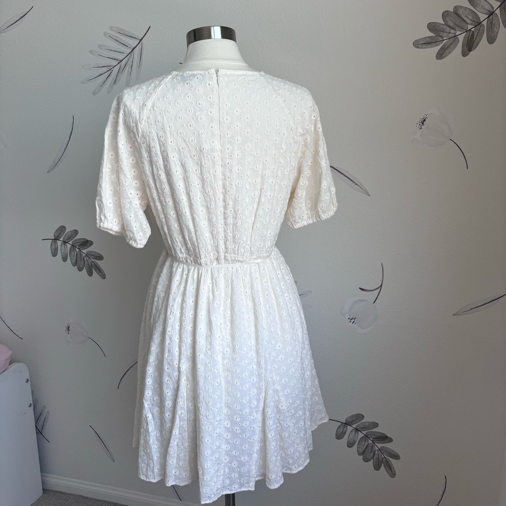 NWT Madewell Daisy tassel belt dress - Picture 2 of 12